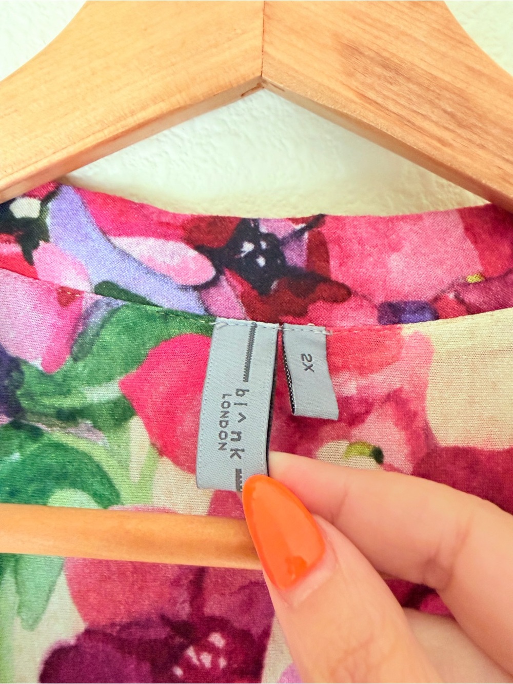 Anthropologie Bl^nk London Stephanie Top, Size 2X - Picture 6 of 11